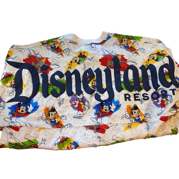 Disney Parks Disneyland Ink and Paint Spirit Jersey for Adults Size Small - Picture 7 of 8